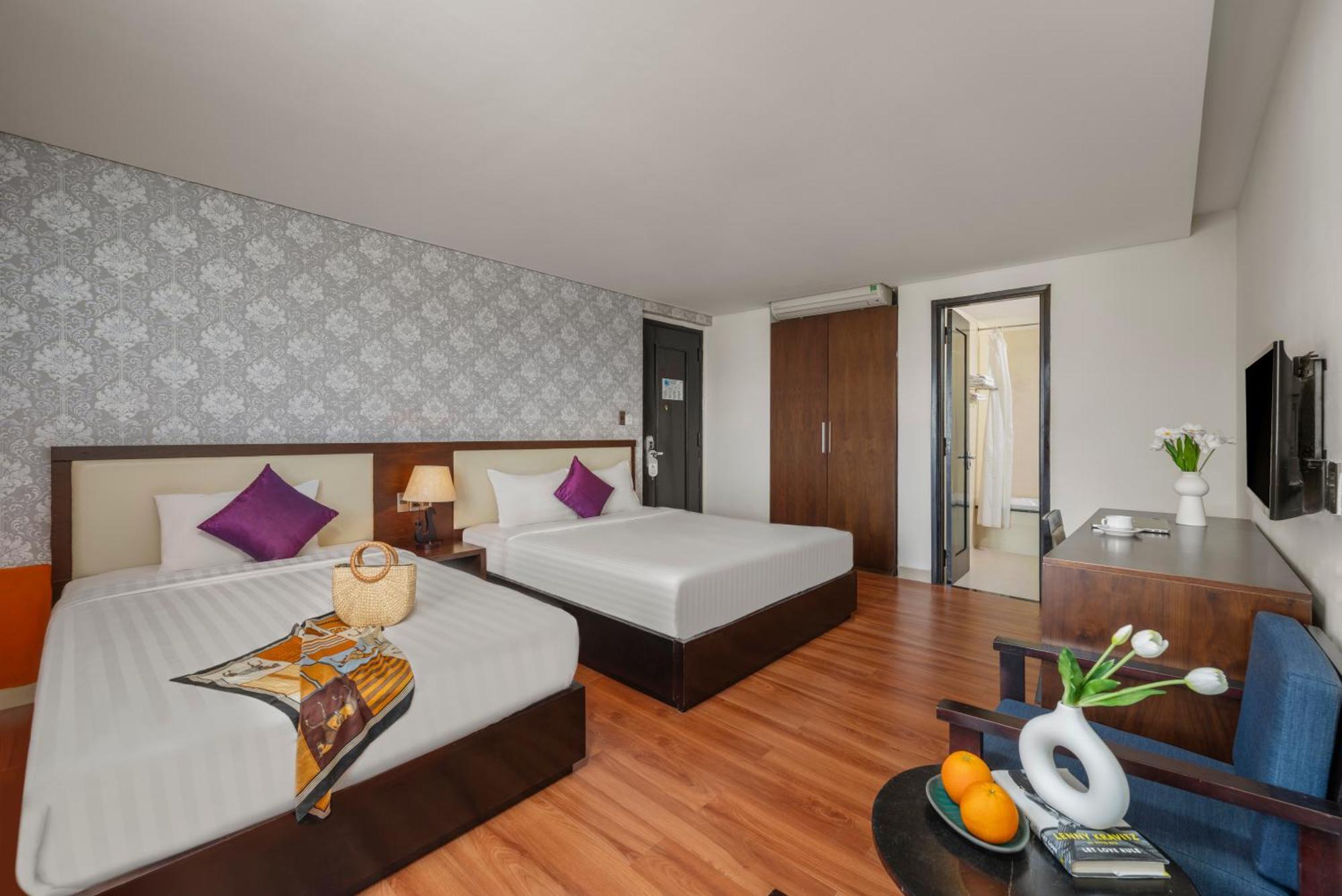 דה נאנג Bantique Hotel מראה חיצוני תמונה