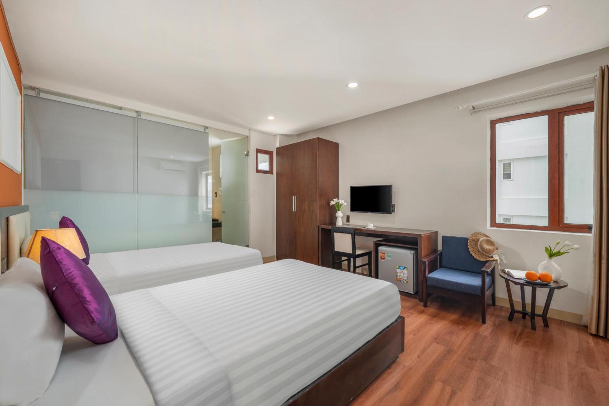 דה נאנג Bantique Hotel מראה חיצוני תמונה