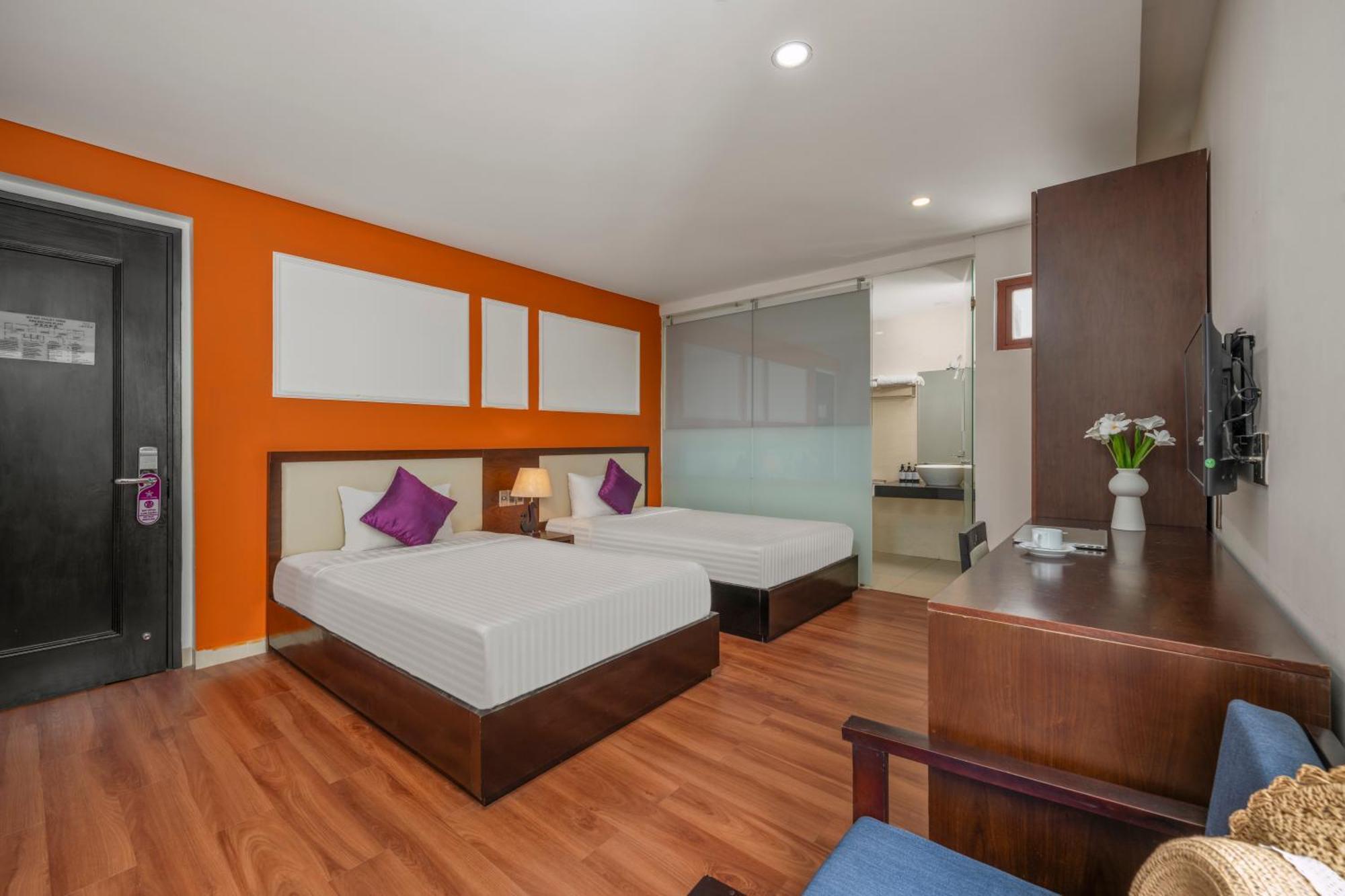 דה נאנג Bantique Hotel מראה חיצוני תמונה