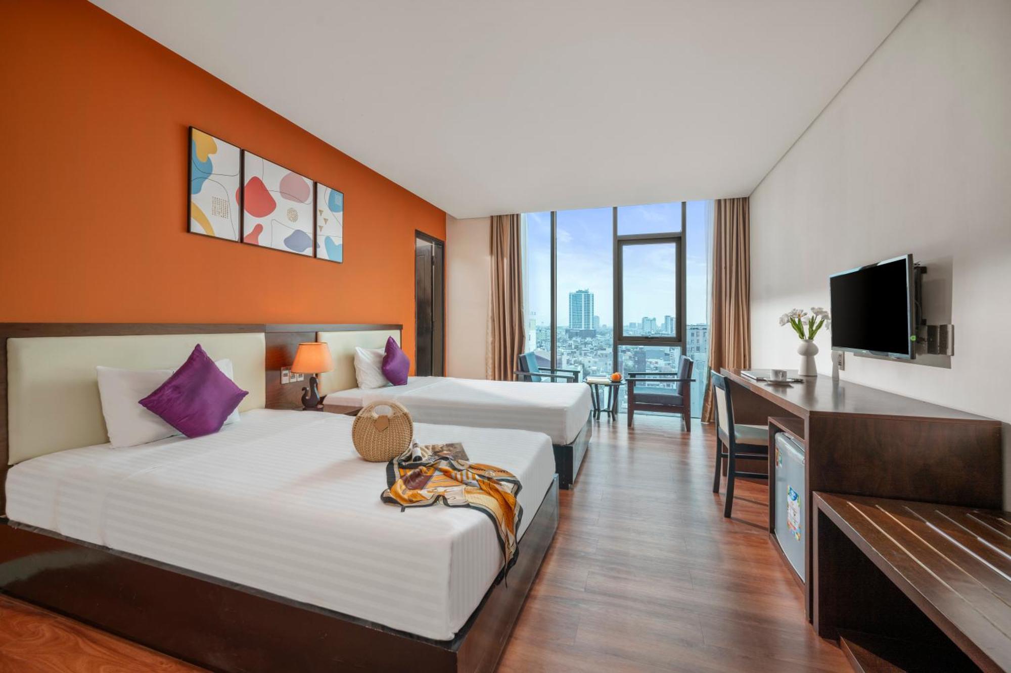 דה נאנג Bantique Hotel מראה חיצוני תמונה