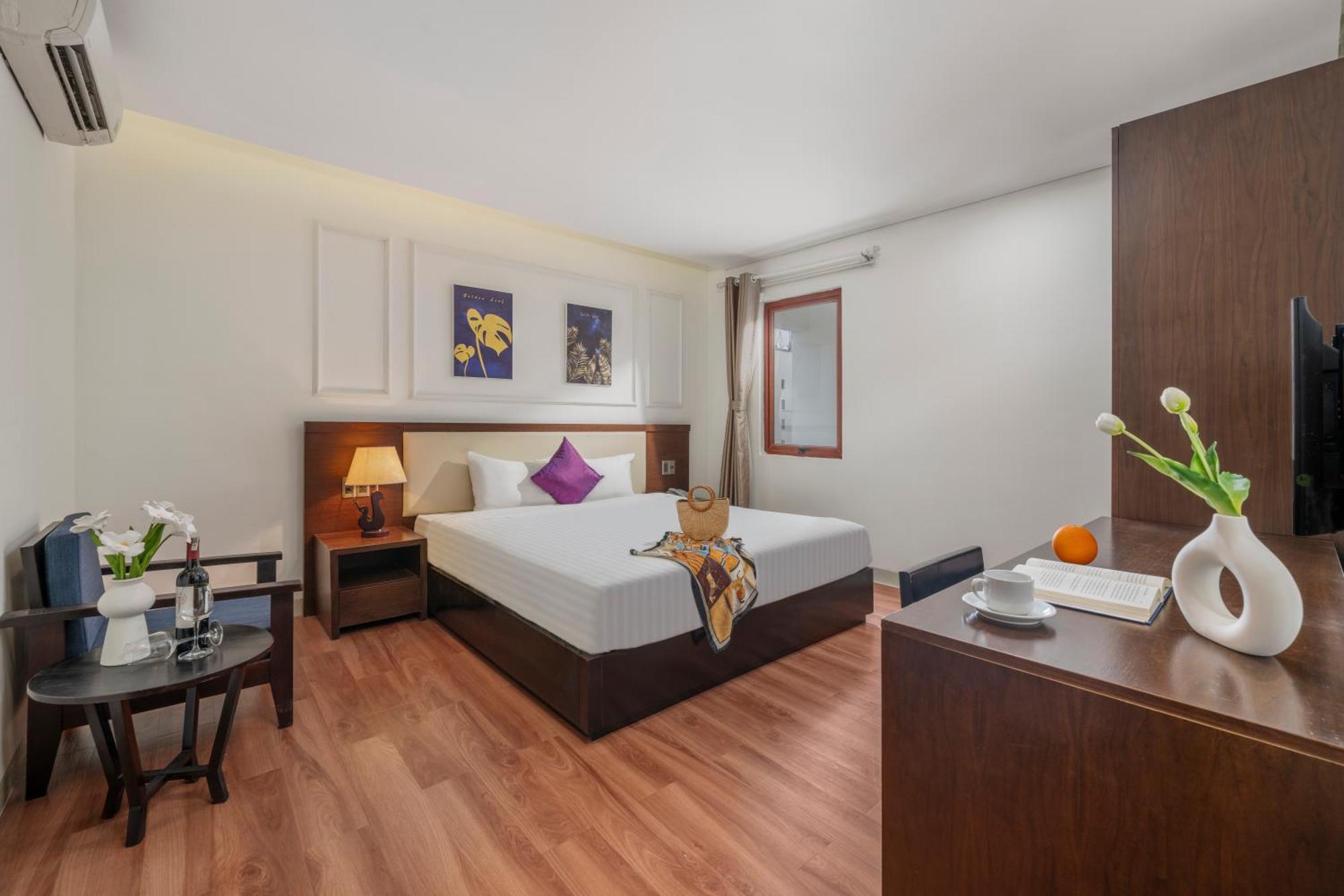 דה נאנג Bantique Hotel מראה חיצוני תמונה
