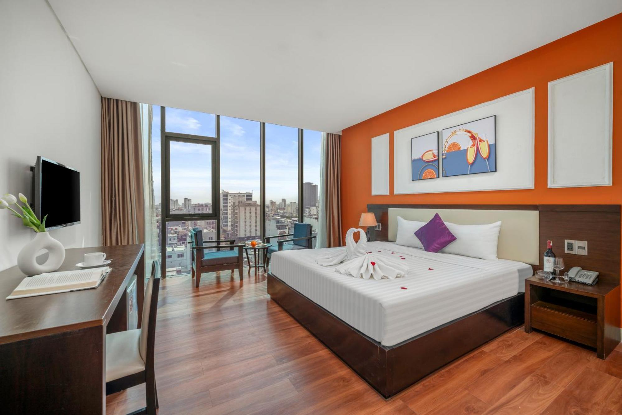 דה נאנג Bantique Hotel מראה חיצוני תמונה