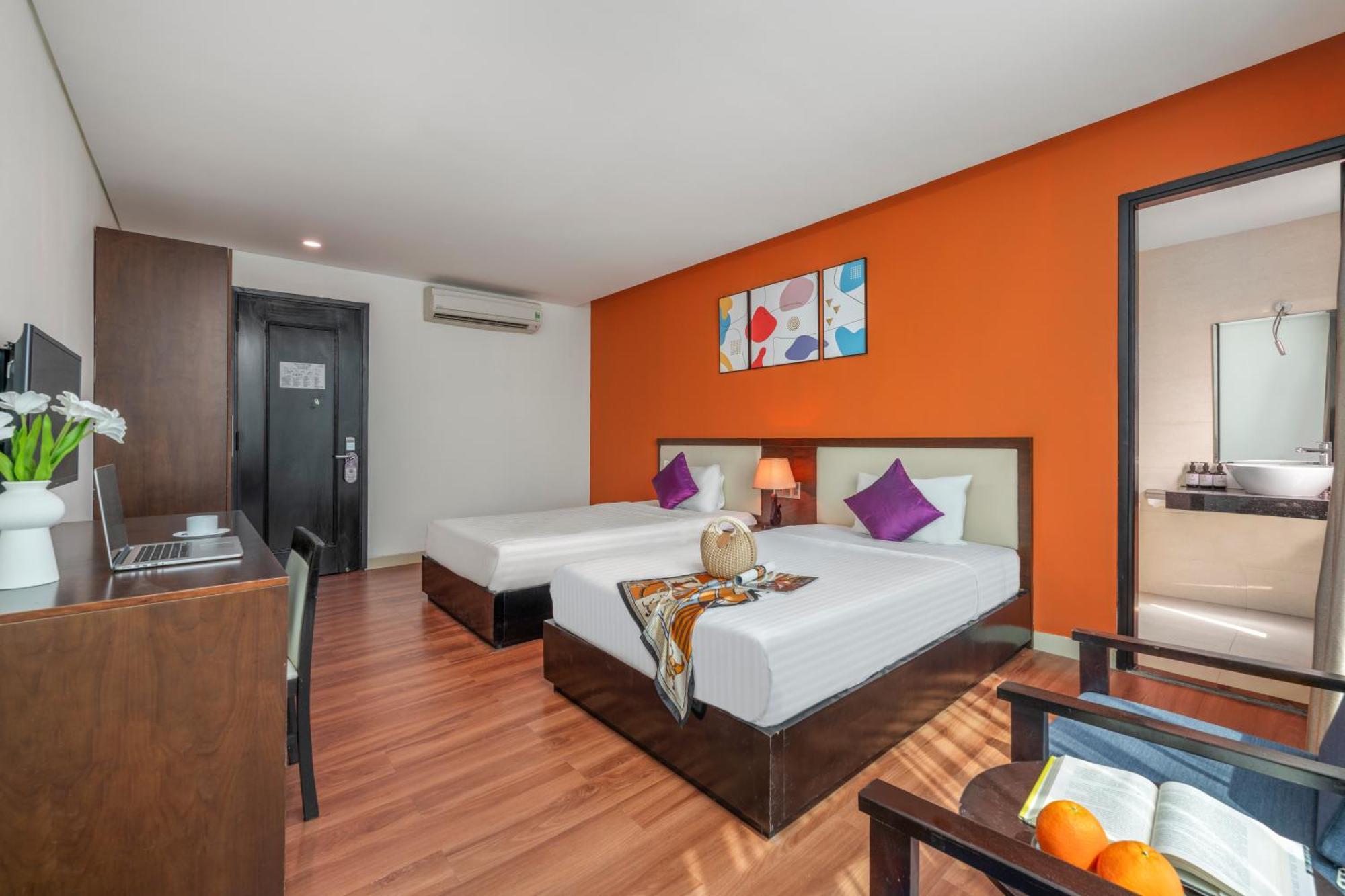 דה נאנג Bantique Hotel מראה חיצוני תמונה