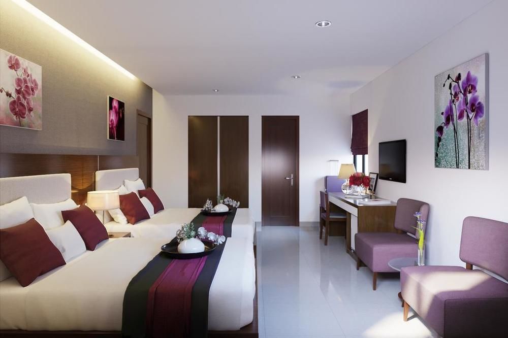 דה נאנג Bantique Hotel מראה חיצוני תמונה