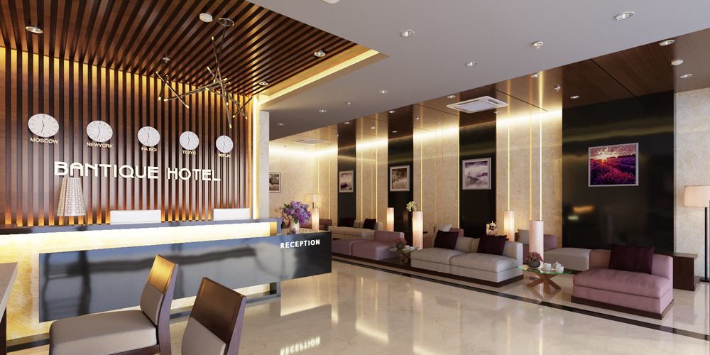 דה נאנג Bantique Hotel מראה חיצוני תמונה