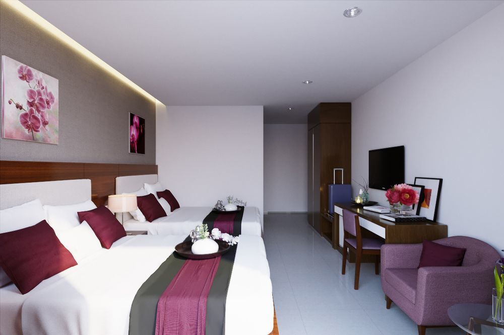דה נאנג Bantique Hotel מראה חיצוני תמונה
