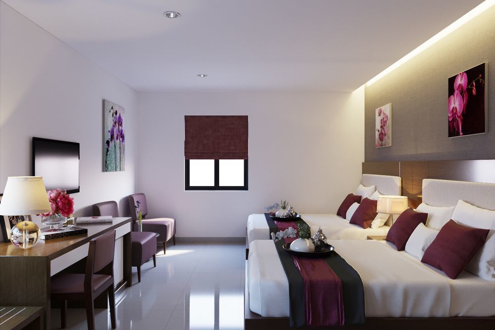 דה נאנג Bantique Hotel מראה חיצוני תמונה