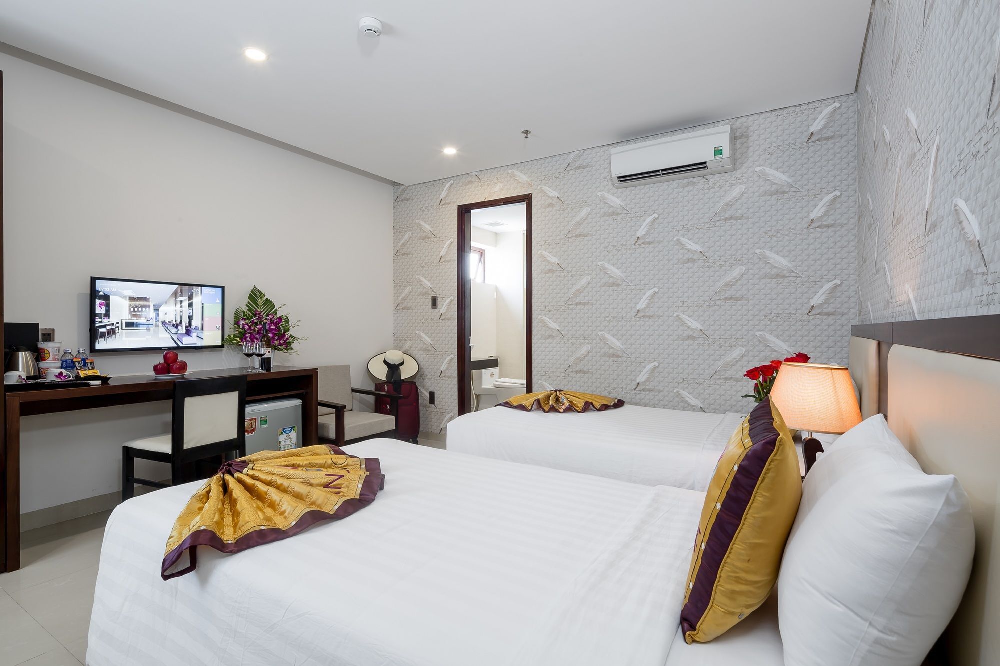 דה נאנג Bantique Hotel מראה חיצוני תמונה